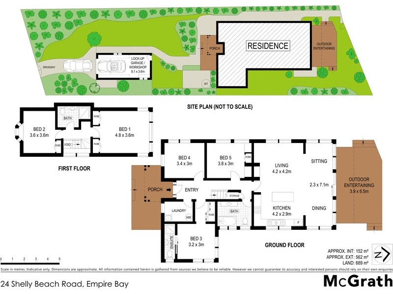24 Shelly Beach Road, Empire Bay NSW 2257 Floorplan