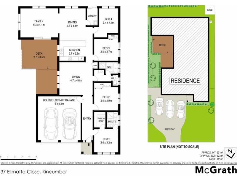 37 Elimatta Road, Kincumber NSW 2251 Floorplan