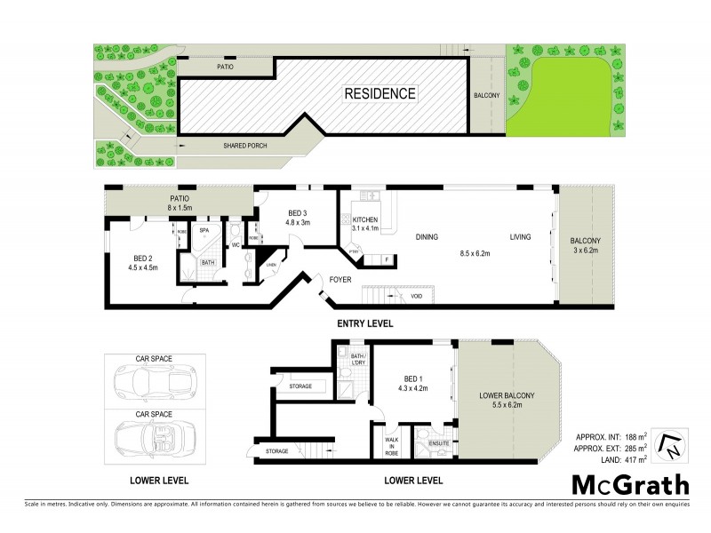 1/29 Warren Avenue, Avoca Beach NSW 2251 Floorplan
