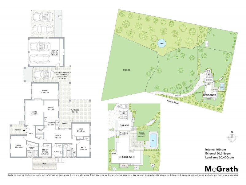 137 Fagans Road, Lisarow NSW 2250 Floorplan