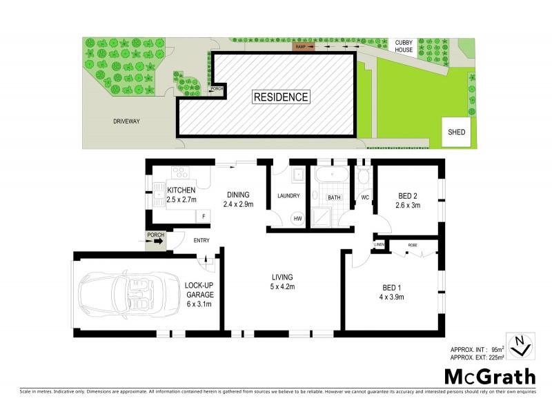 36 Melville Street, Kincumber NSW 2251 Floorplan