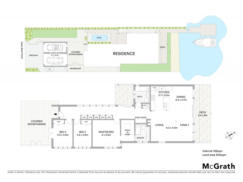 60 Shelly Beach Road, Empire Bay NSW 2257 Floorplan