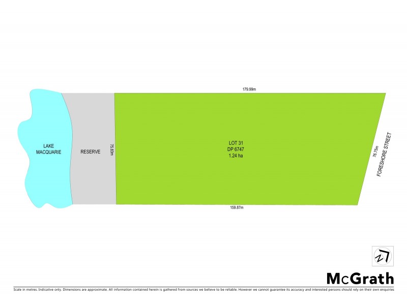 Lot 31 Foreshore Street, Eraring NSW 2264 Floorplan