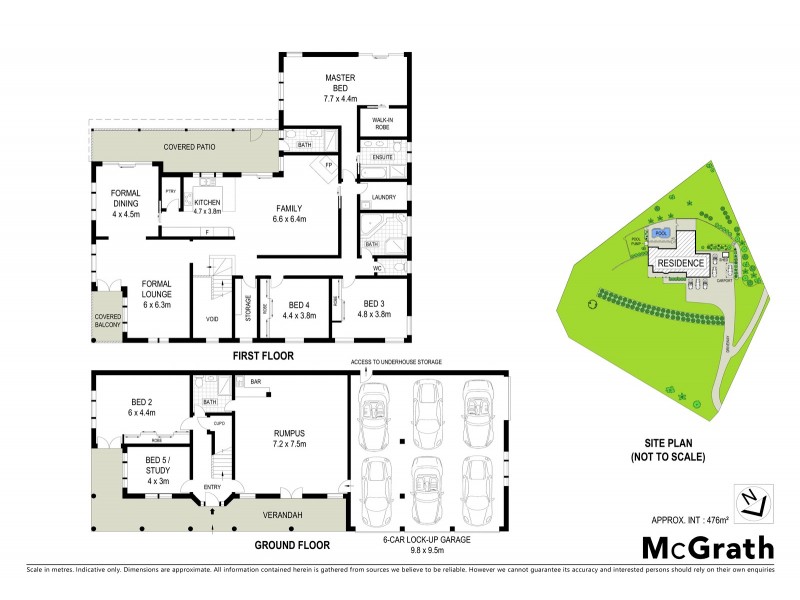 588B The Entrance Road, Wamberal NSW 2260 Floorplan