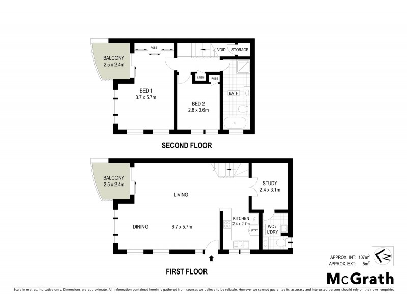 3/14 Lynn Avenue, Point Frederick NSW 2250 Floorplan