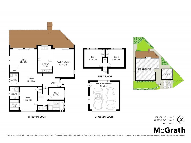 2 Ocean Drive, Macmasters Beach NSW 2251 Floorplan