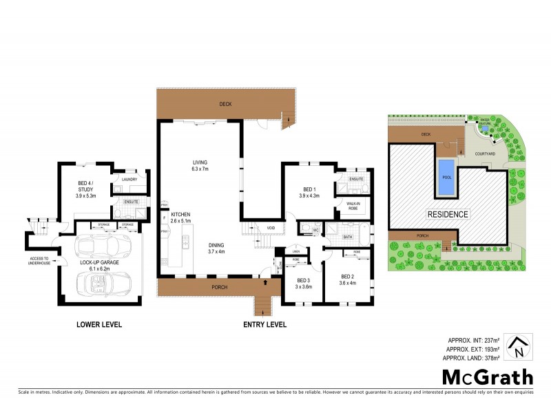64/29 Brunswick Road, Terrigal NSW 2260 Floorplan