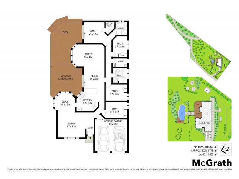 747 The Scenic Road, Macmasters Beach NSW 2251 Floorplan