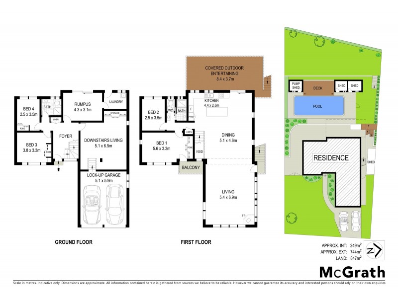 91 Wairakei Road, Wamberal NSW 2260 Floorplan
