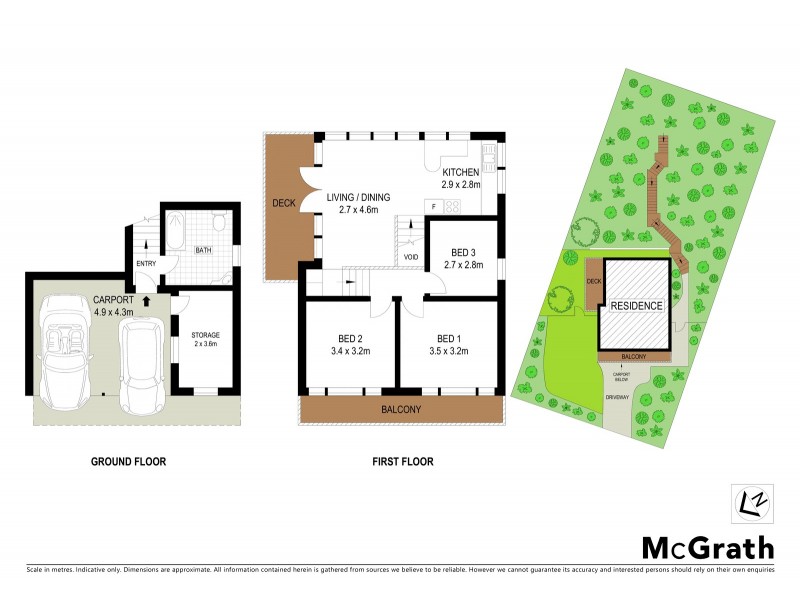 58 Kalakau Avenue, Forresters Beach NSW 2260 Floorplan