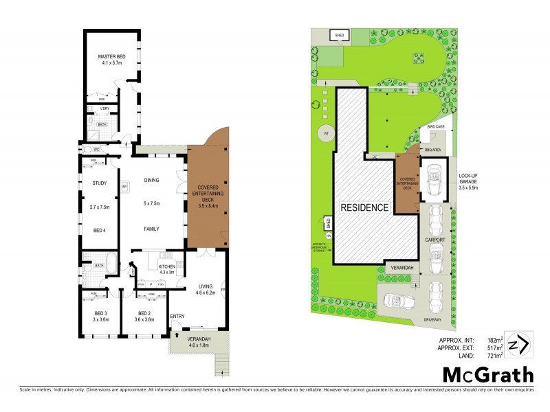 54 Malvina Parade, Lake Haven NSW 2263 Floorplan