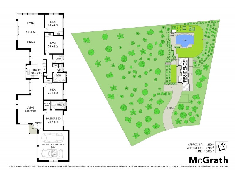 101 Damien Drive, Macmasters Beach NSW 2251 Floorplan