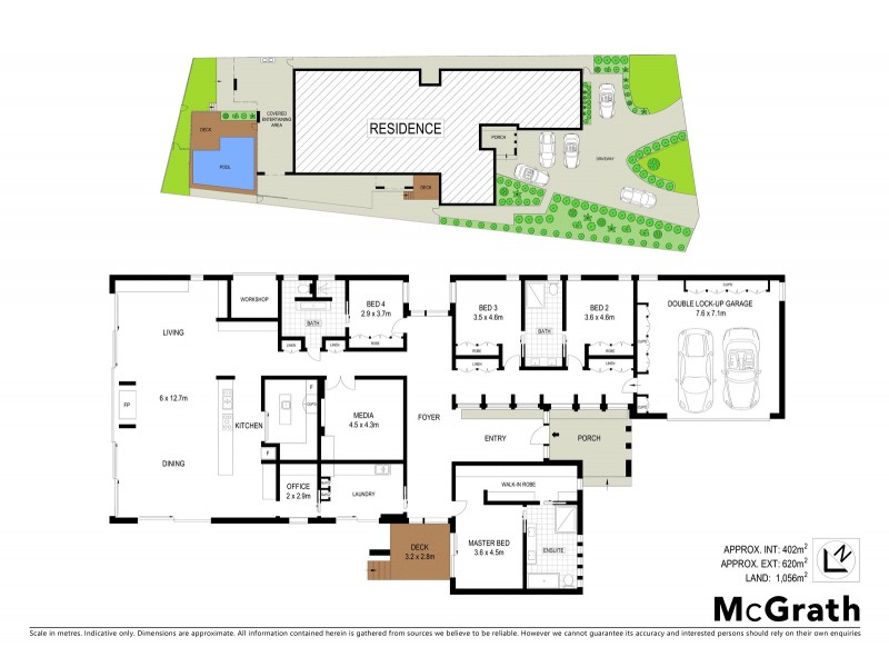 422 Tuggerawong Road, Tuggerawong NSW 2259 Floorplan