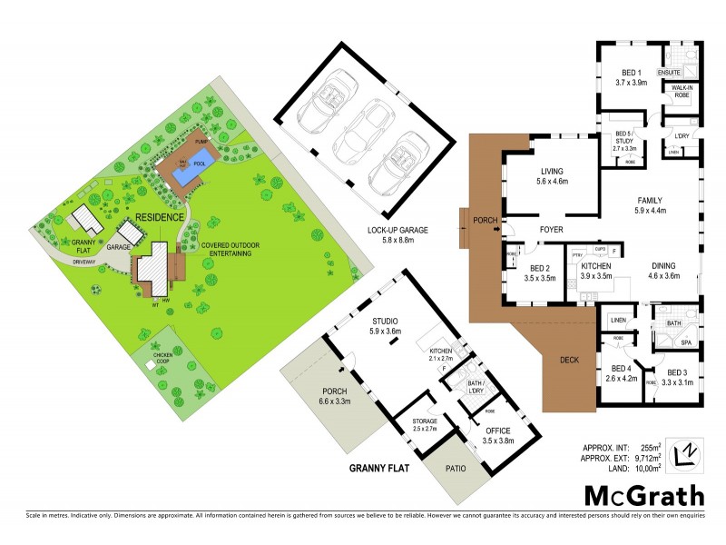 533 Tumbi Road, Wamberal NSW 2260 Floorplan