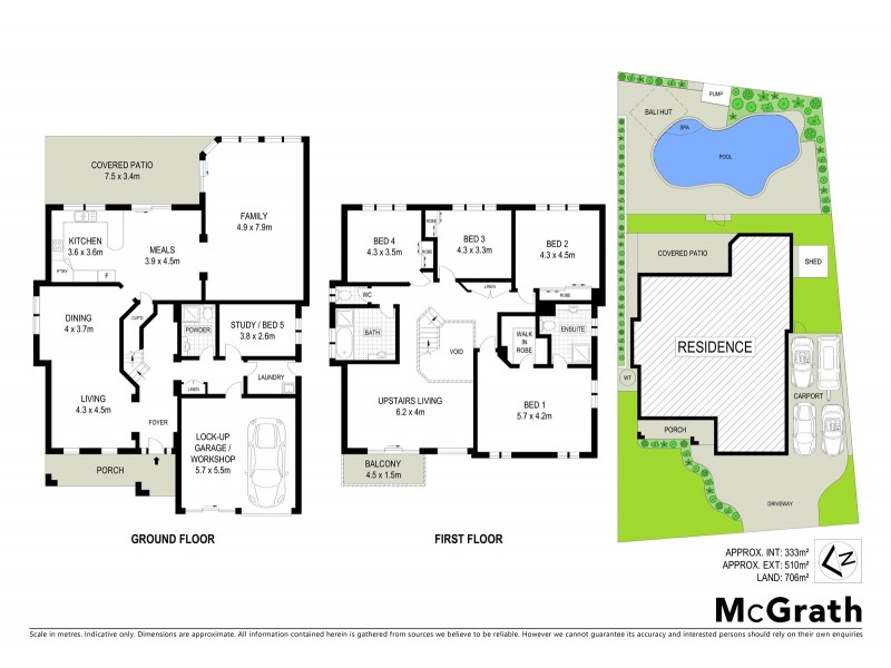 3 Carlisle Street, Hamlyn Terrace NSW 2259 Floorplan