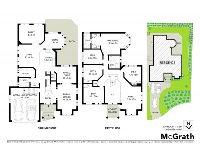 26 Tallowood Crescent, Erina NSW 2250 Floorplan