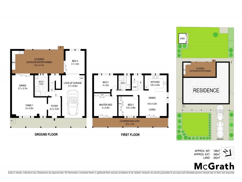 42 Elizabeth Bay Drive, Lake Munmorah NSW 2259 Floorplan