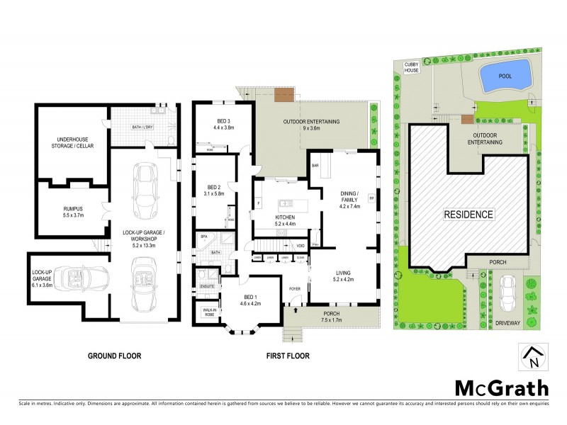 2 Maralinga Road, Terrigal NSW 2260 Floorplan