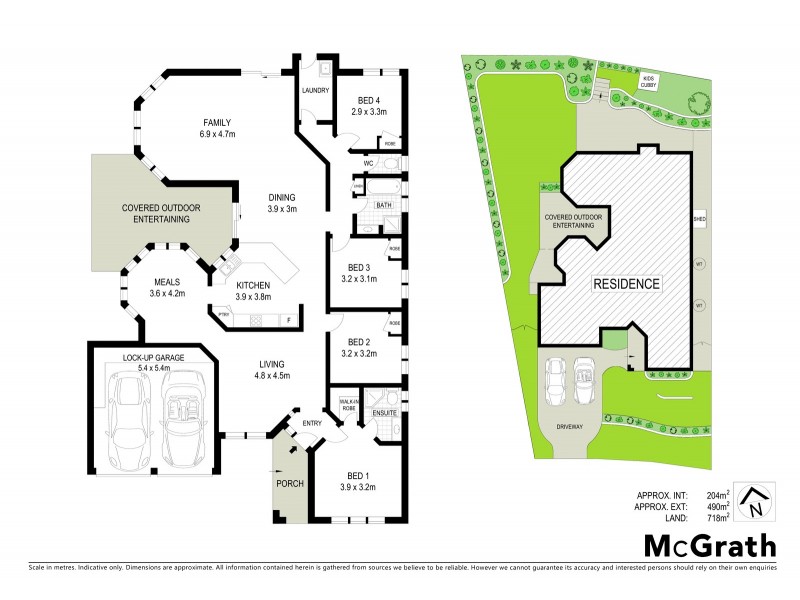 22 Mountain View Drive, Woongarrah NSW 2259 Floorplan
