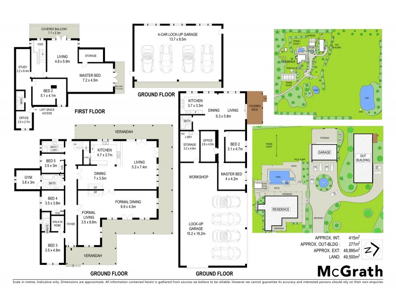 66 Grants Road, Somersby NSW 2250 Floorplan