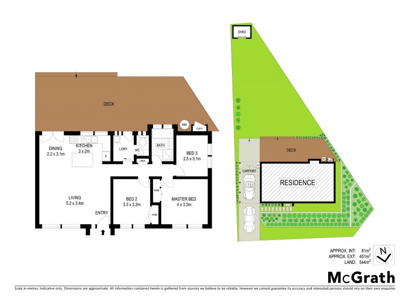 14 Aldinga Drive, Wamberal NSW 2260 Floorplan