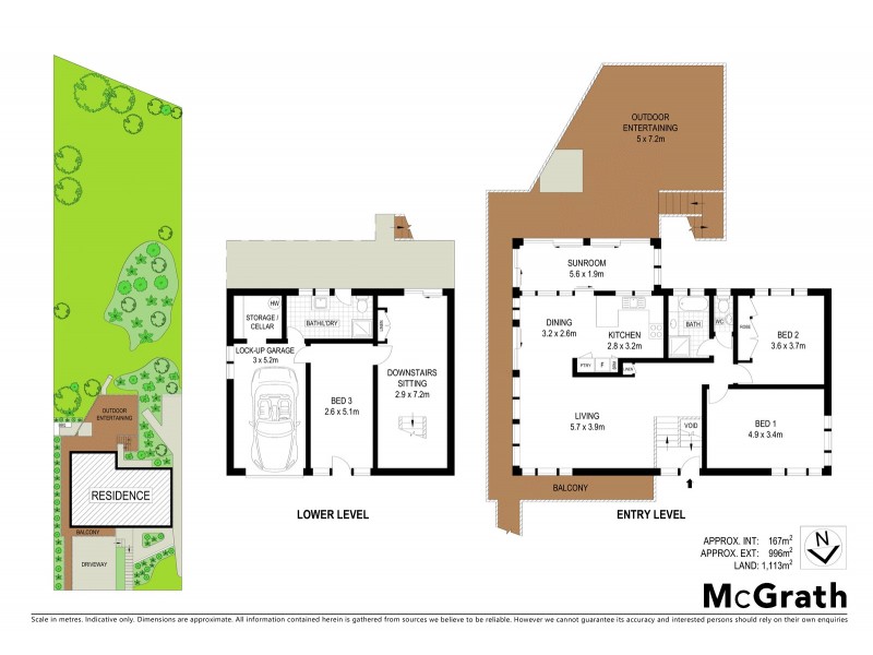 40 Dover Road, Wamberal NSW 2260 Floorplan