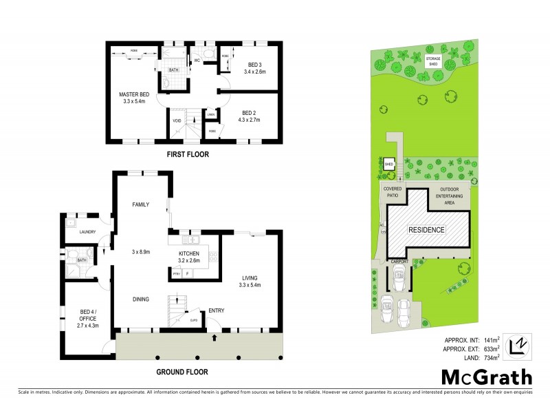 15 John Street, Forresters Beach NSW 2260 Floorplan