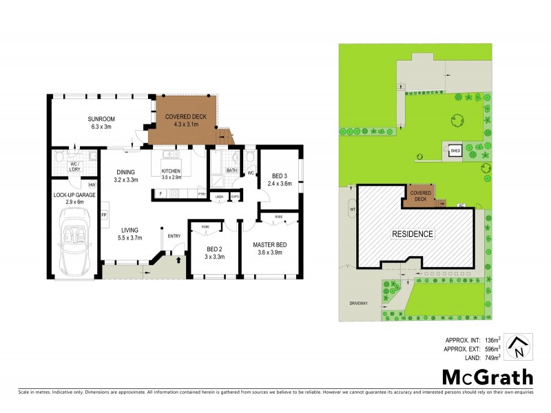 3 Hilltop Road, Wamberal NSW 2260 Floorplan