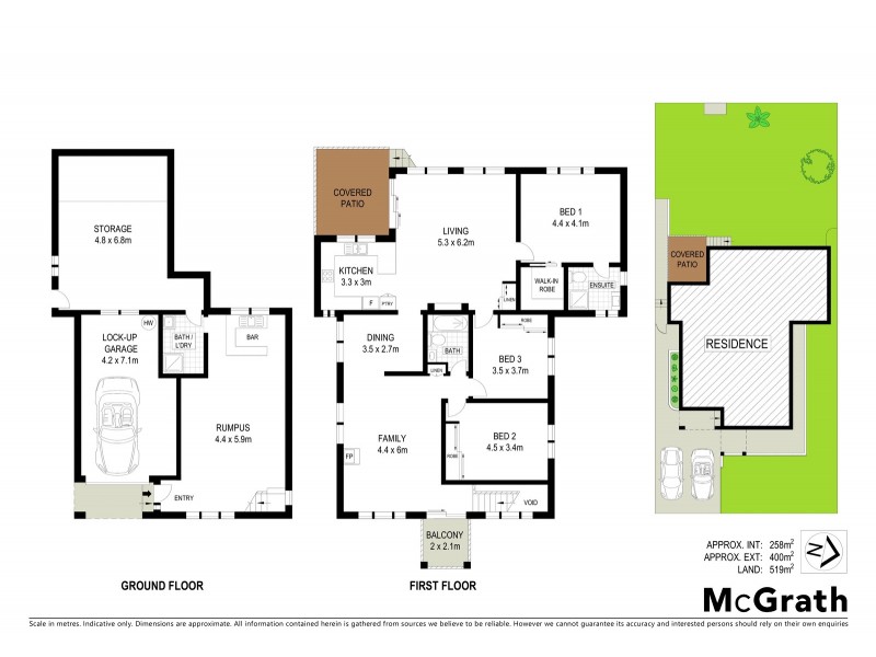 40 Vena Avenue, Gorokan NSW 2263 Floorplan