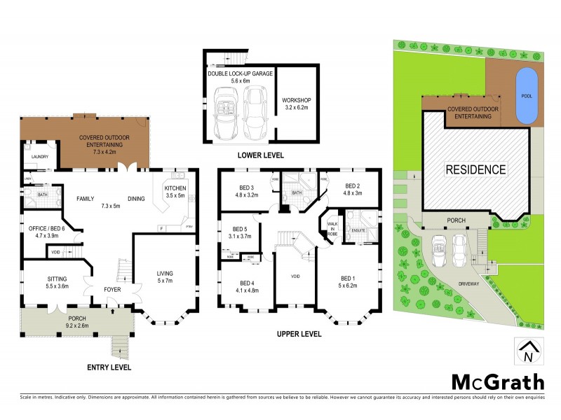 6 Ridgeview Close, Terrigal NSW 2260 Floorplan