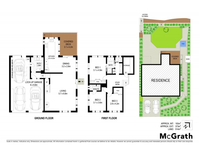 56 Turner Close, Blue Haven NSW 2262 Floorplan