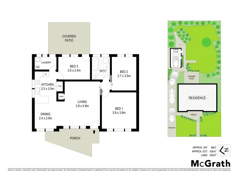 38 Glenn Street, Umina Beach NSW 2257 Floorplan