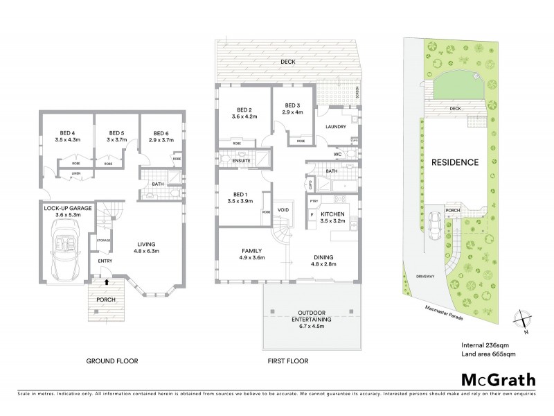 22 Macmaster Parade, Macmasters Beach NSW 2251 Floorplan