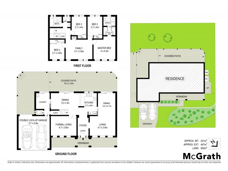 2 Sundew Close, Warnervale NSW 2259 Floorplan