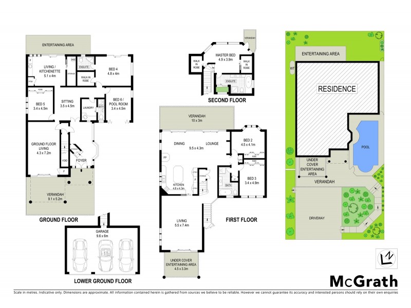 46 Kalakau Avenue, Forresters Beach NSW 2260 Floorplan