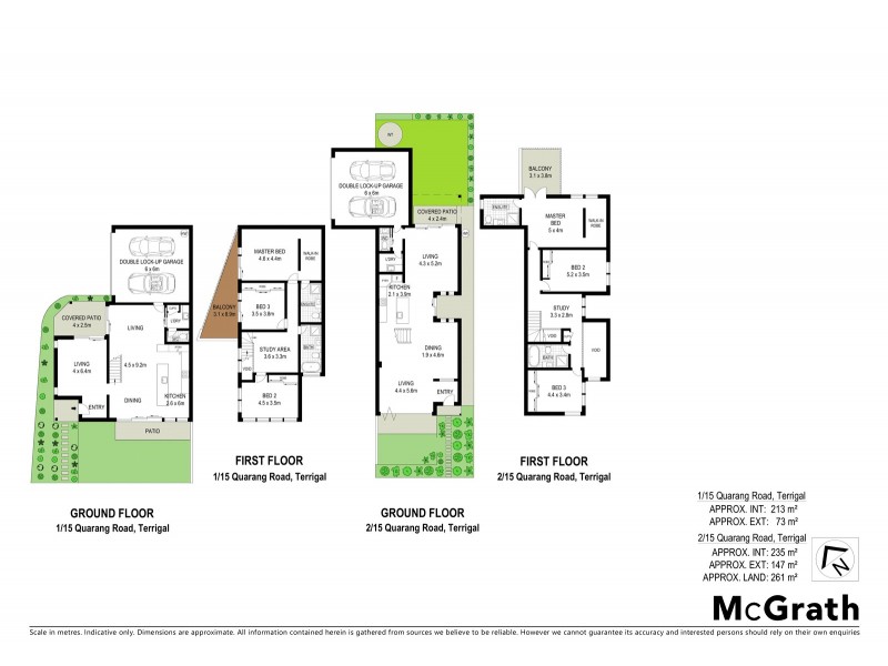 1/15 Quarang Road, Terrigal NSW 2260 Floorplan