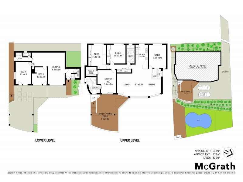 18A Albert Street, Wagstaffe NSW 2257 Floorplan