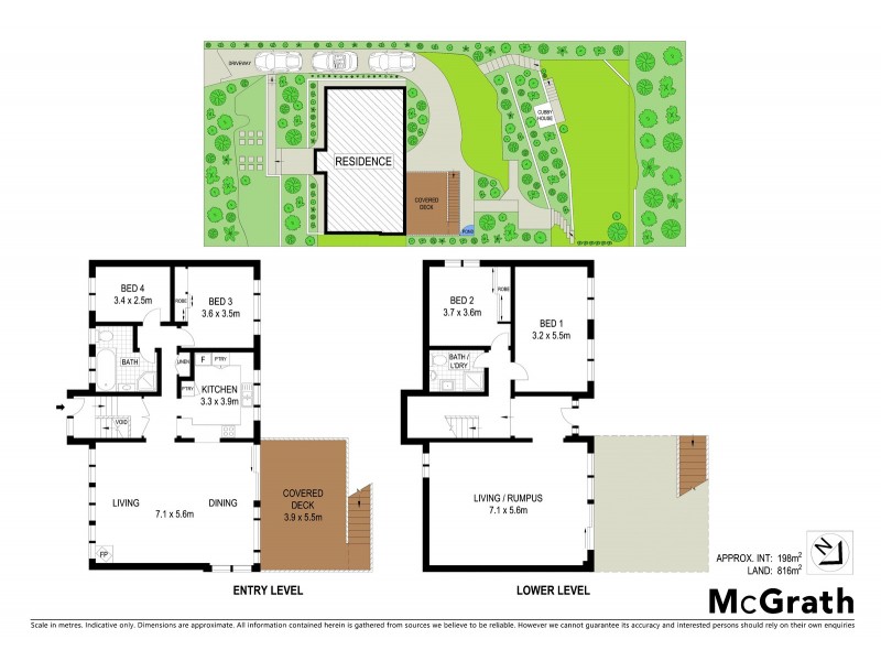 57 HILLSIDE Road, Avoca Beach NSW 2251 Floorplan