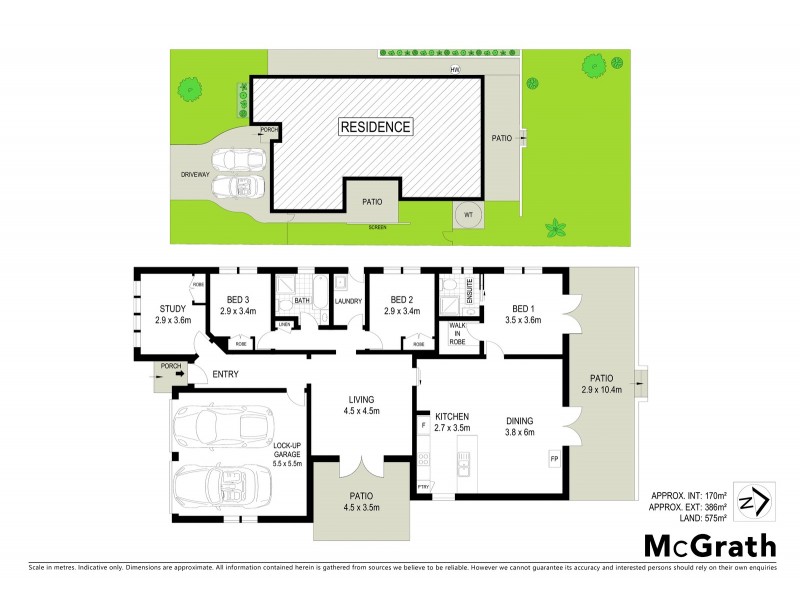 29 Tingira Street, Charmhaven NSW 2263 Floorplan