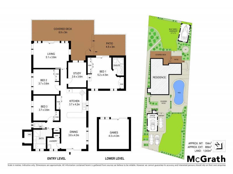 14 Marine Parade, Rocky Point NSW 2259 Floorplan