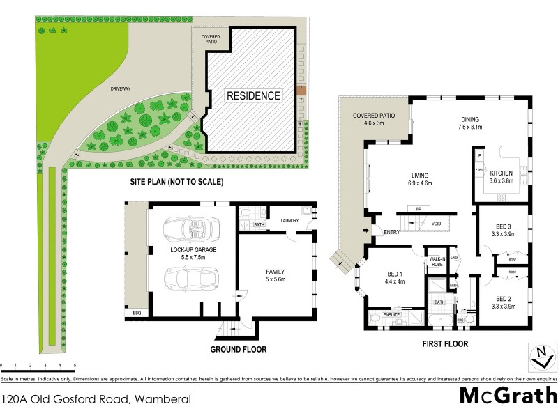 120A Old Gosford Road, Wamberal NSW 2260 Floorplan