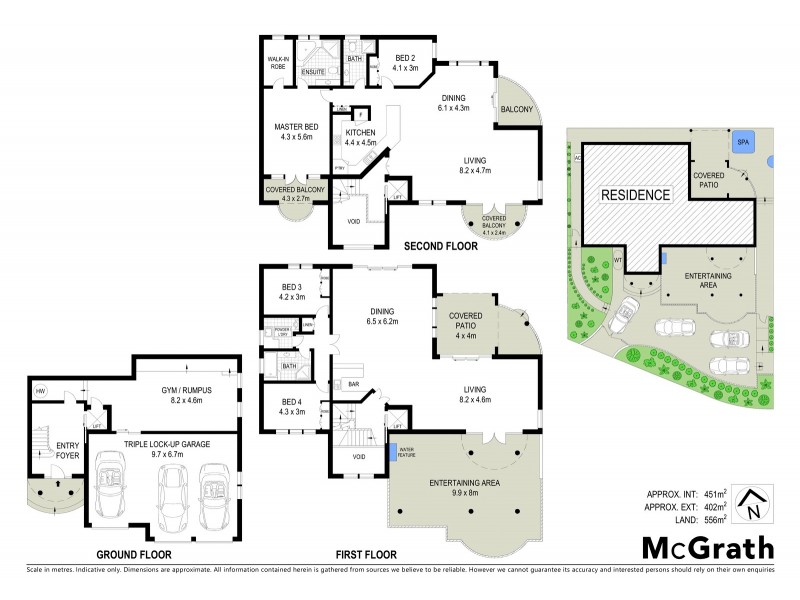 33 McGee Avenue, Wamberal NSW 2260 Floorplan