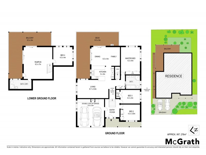 18 Tilanbi Close, Terrigal NSW 2260 Floorplan