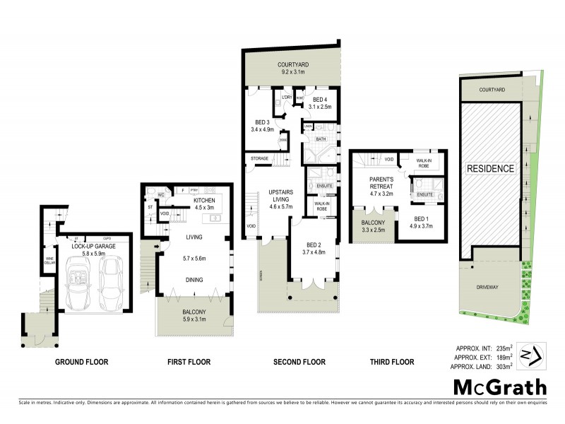 2/55 Kurrawyba Avenue, Terrigal NSW 2260 Floorplan