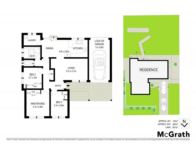 6 Simpson Close, Kariong NSW 2250 Floorplan