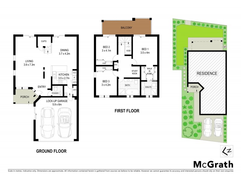 10/2 Brunswick Road, Terrigal NSW 2260 Floorplan