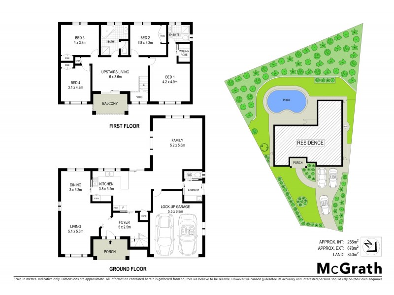 53 Thames Drive, Erina NSW 2250 Floorplan