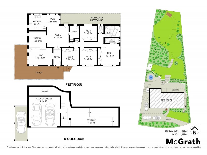 57 Arakoon Street, Kincumber NSW 2251 Floorplan