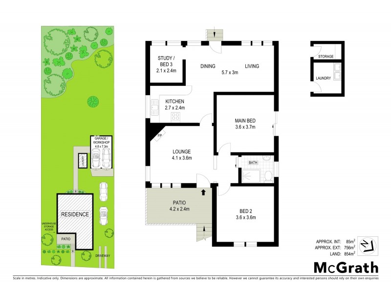 32 Puna Road, Wangi Wangi NSW 2267 Floorplan