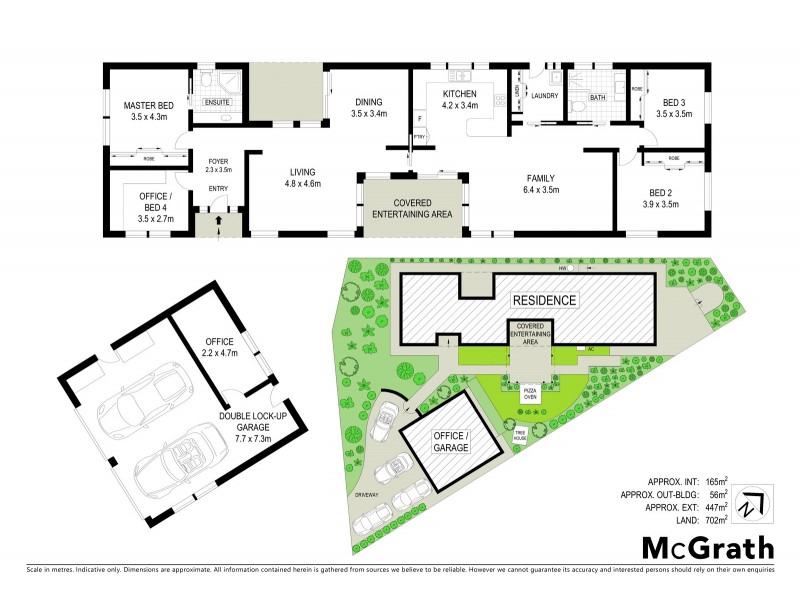 3 South Pacific Drive, Macmasters Beach NSW 2251 Floorplan